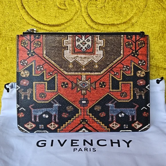 GIVENCHY Large Persian Print Pouch - Picture 1 of 8